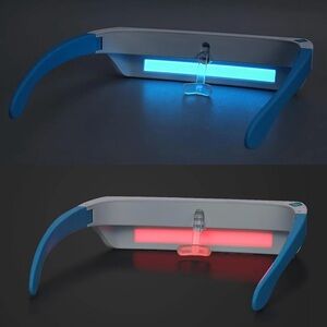 Support for Sleep, Circadian Rhythm, Jet Load, LED Light-Up Glasses